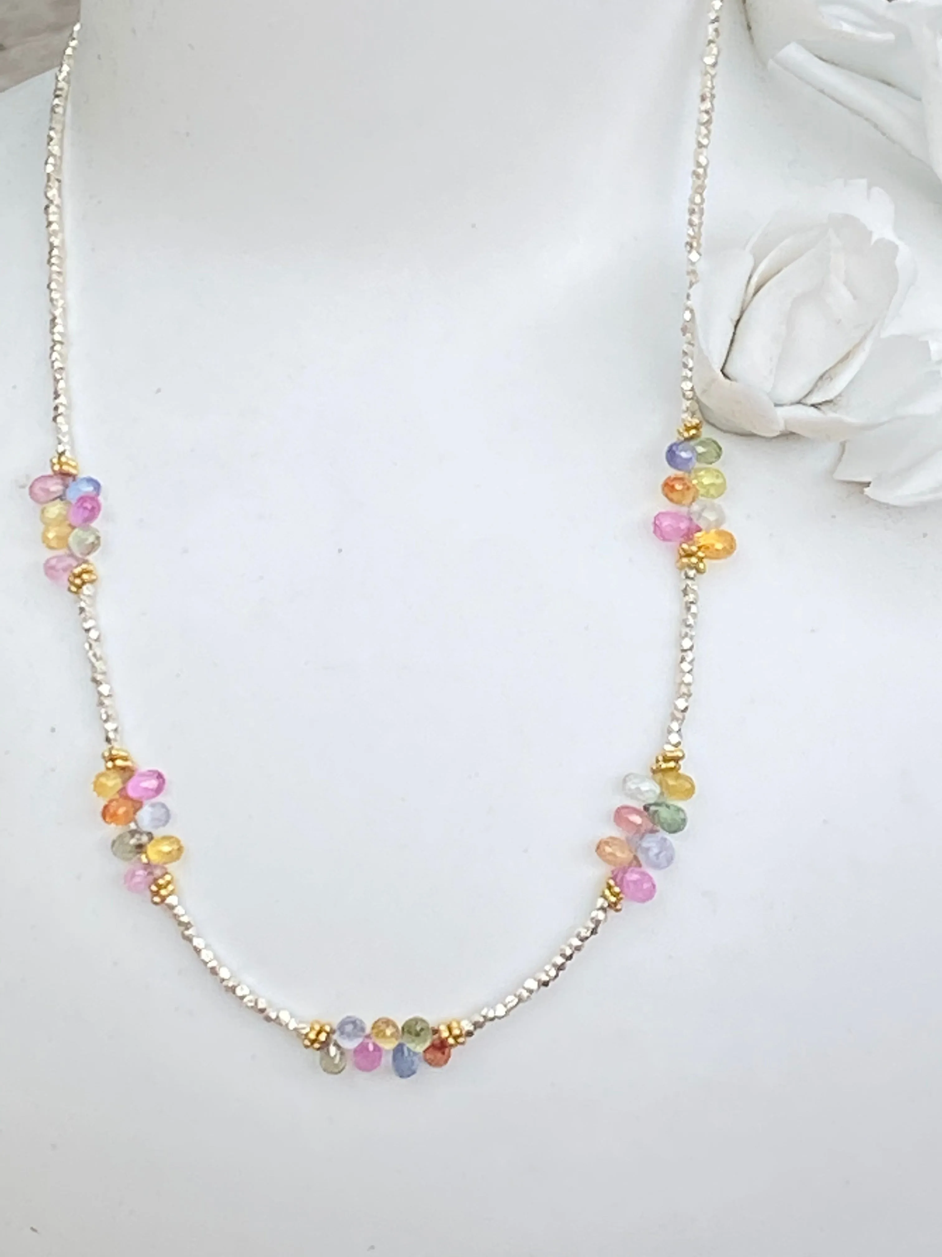 Sapphire Candy Choker