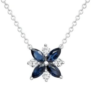 Sapphire Galaxy Necklace