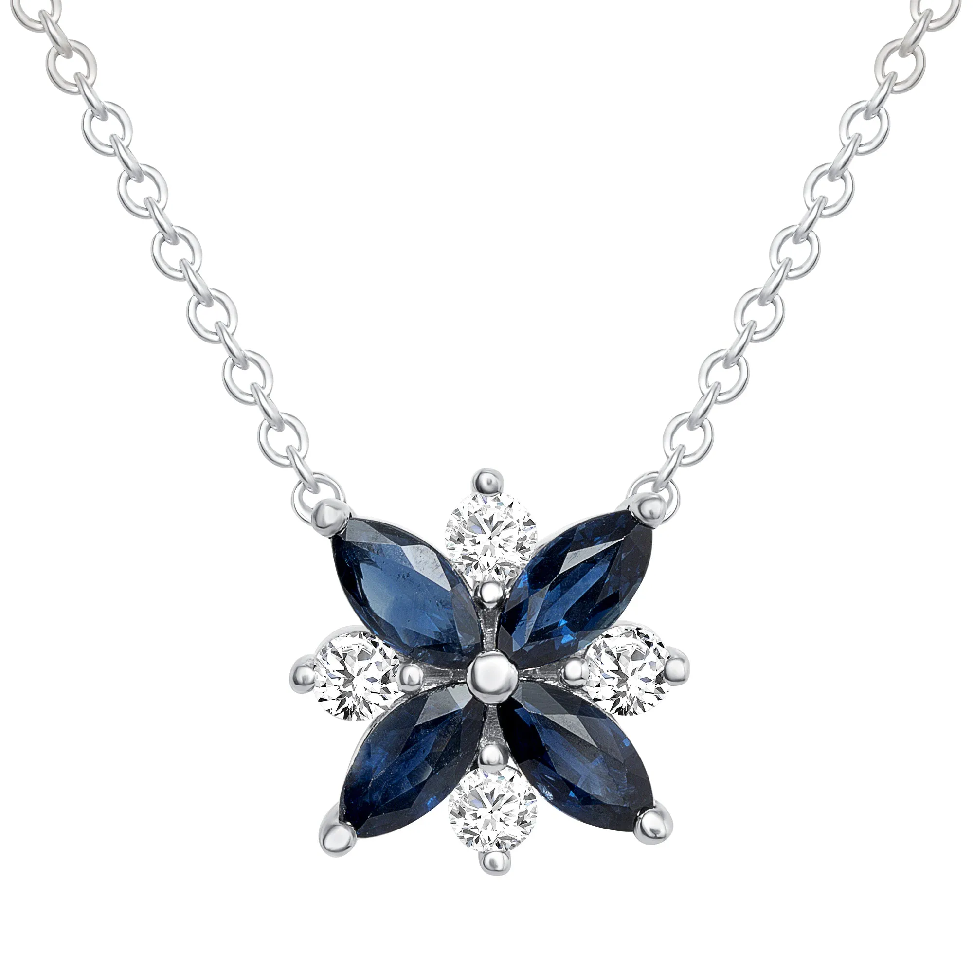 Sapphire Galaxy Necklace