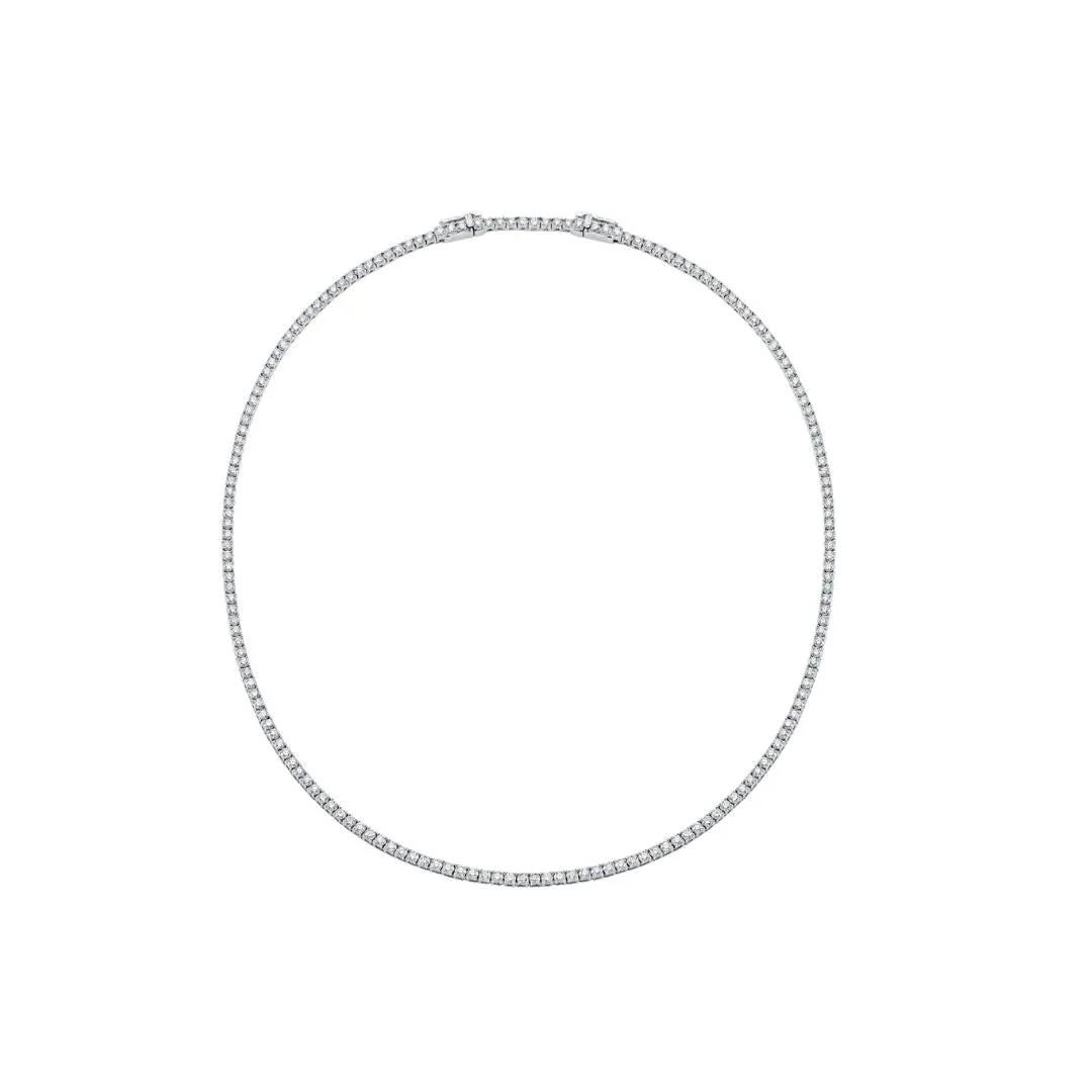 SARA WEINSTOCK ISADORA FULL WHITE GOLD CHOKER
