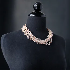 Sarah Keshi Pearl Necklace