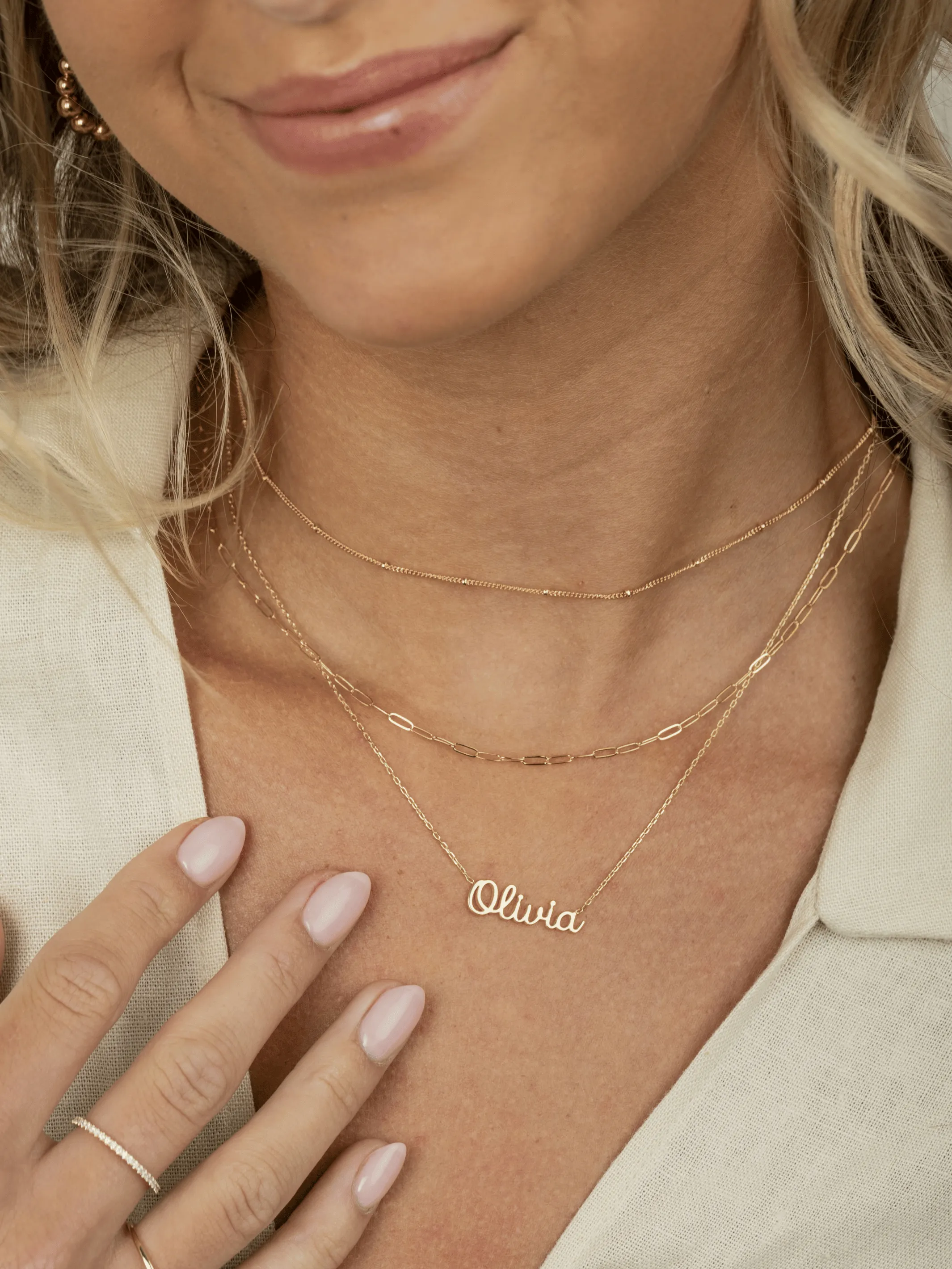 Satellite Necklace