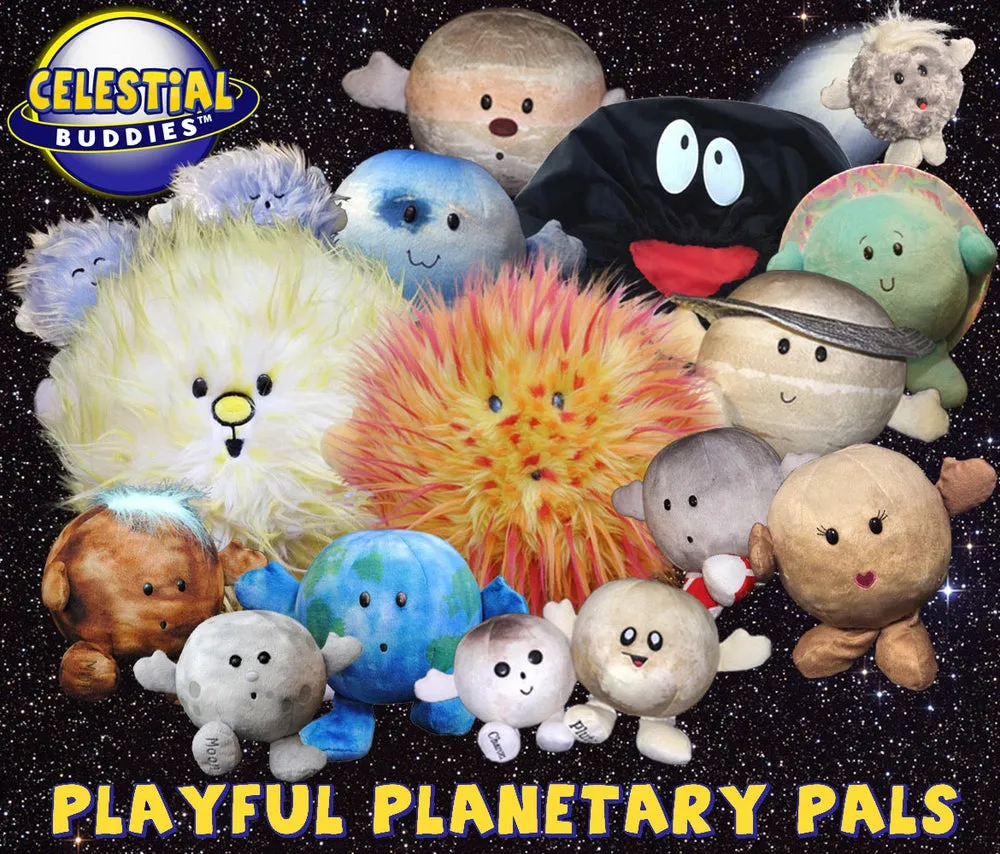 Saturn Plush Toy