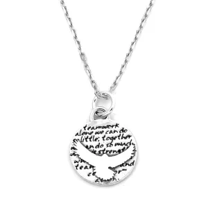 Sea Hawk Necklace (Teamwork)-D93SM