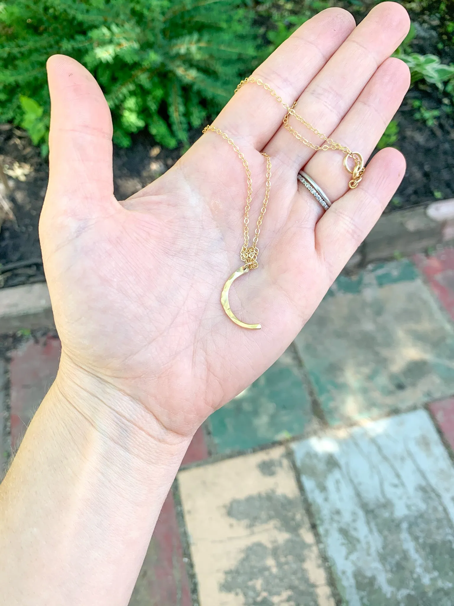 Selene Moon Necklace