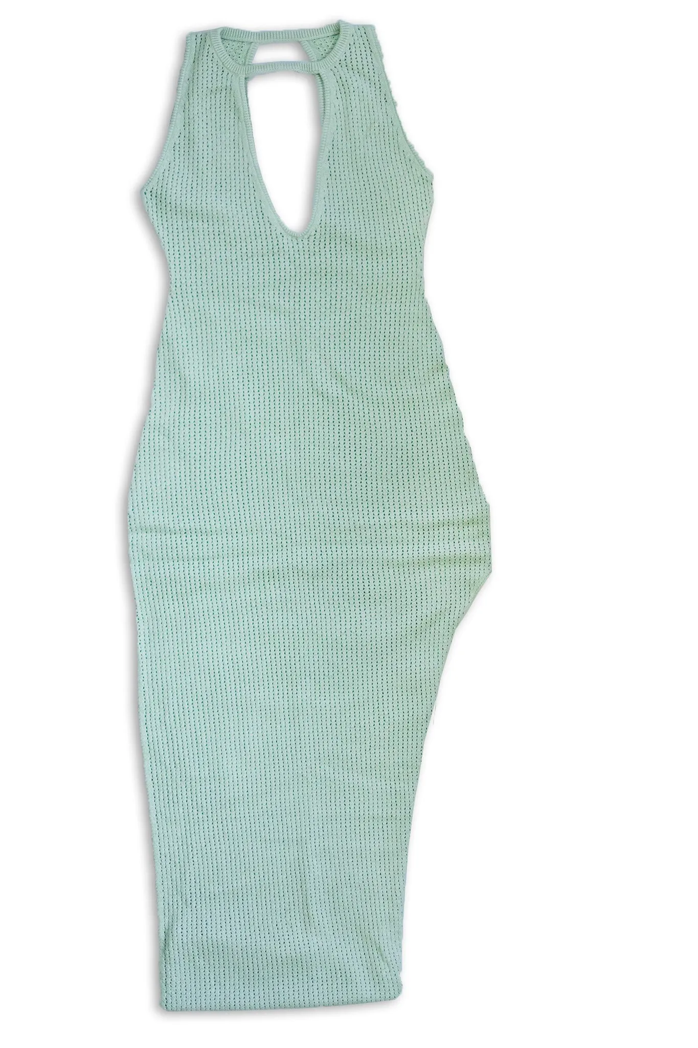 semilla dress in pistachio