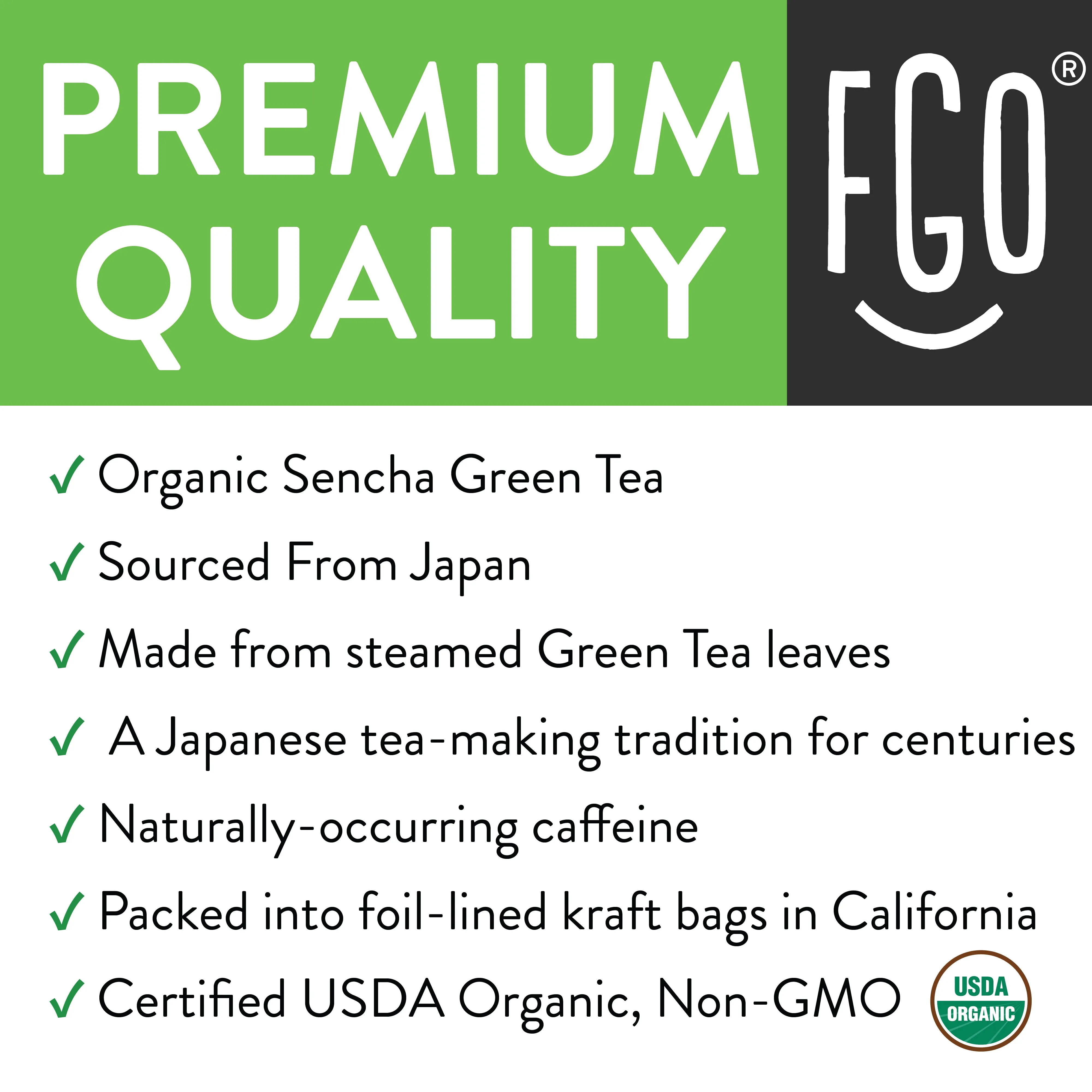 Sencha Loose Leaf Tea