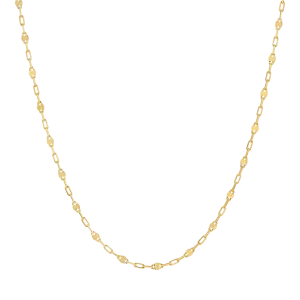 Sequin Chain Necklace