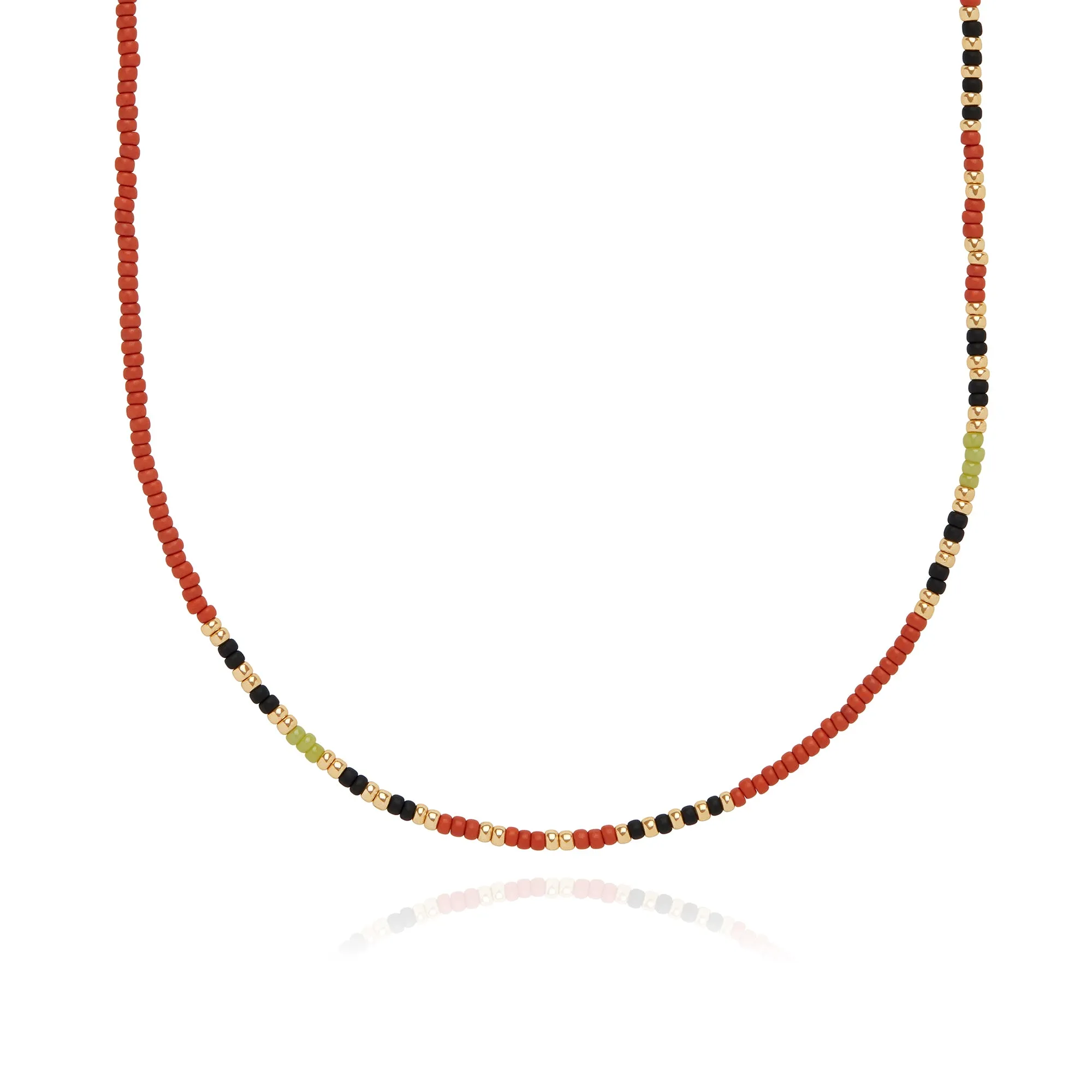 Shinga Beaded Necklace