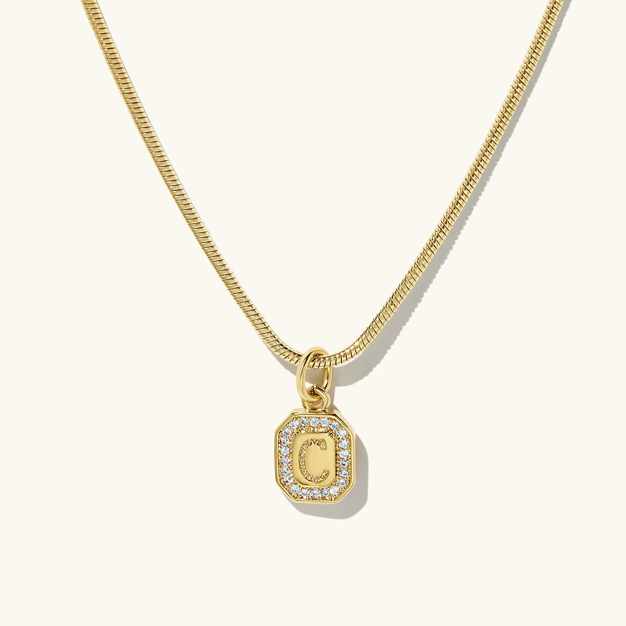 Shirin Initial Necklace