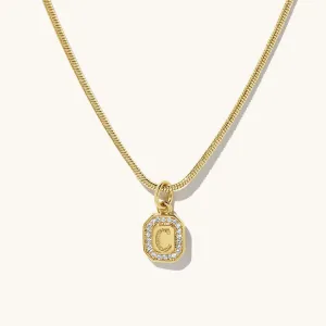 Shirin Initial Necklace