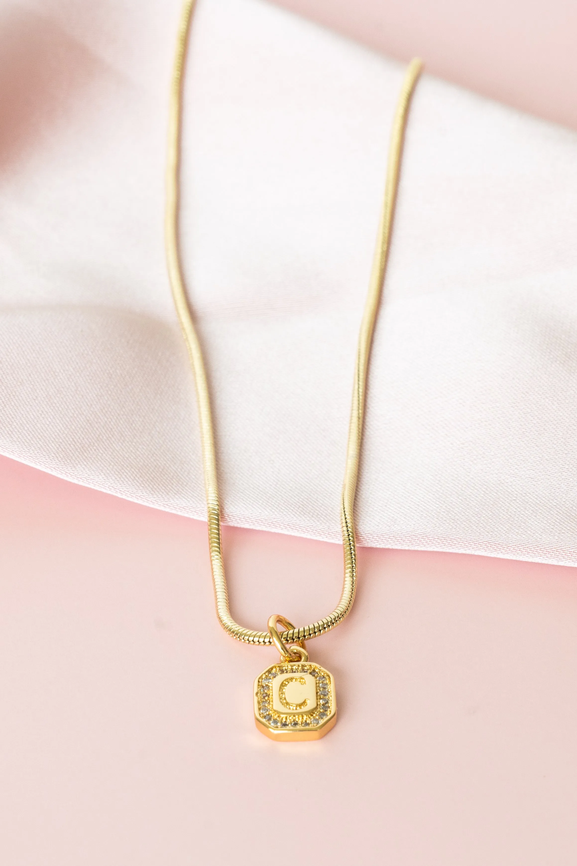 Shirin Initial Necklace