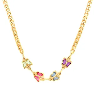 Sia Butterfly Necklace