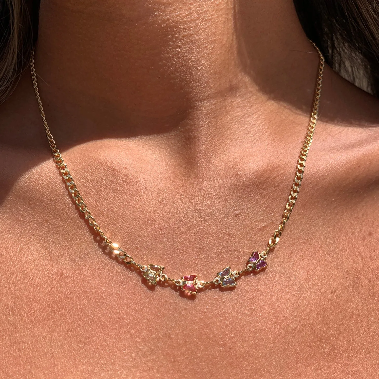 Sia Butterfly Necklace