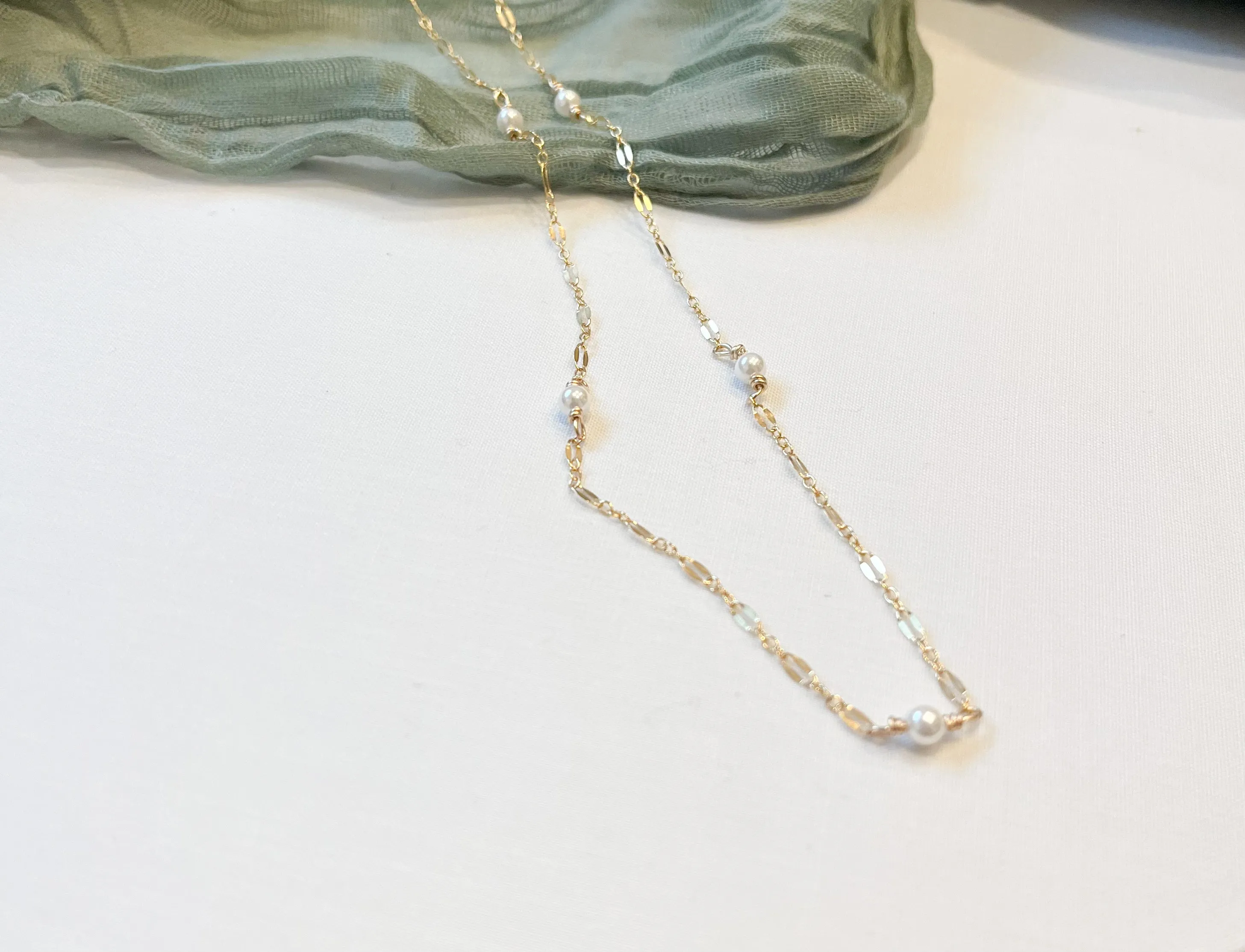 Sienna Pearl Necklace