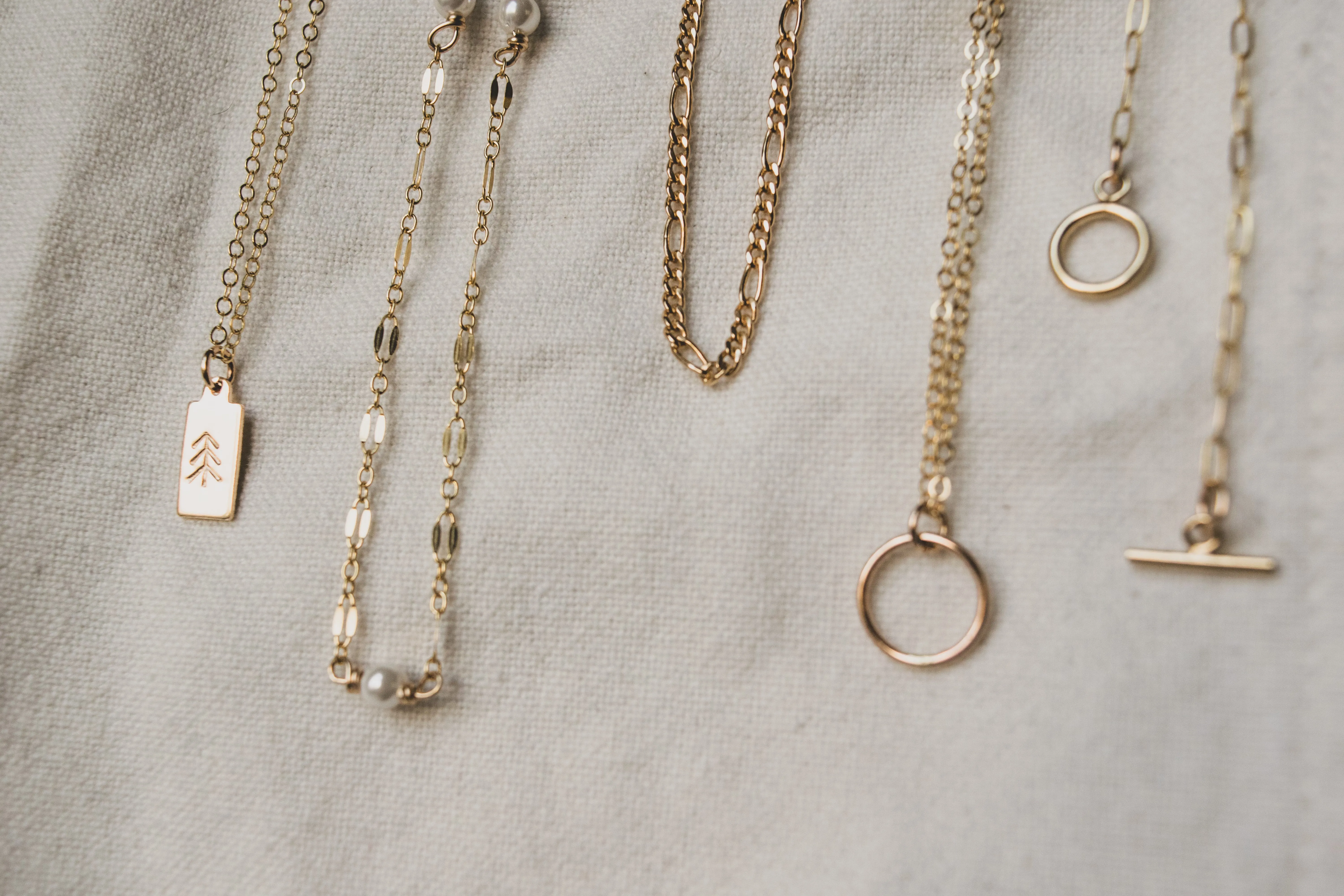 Sienna Pearl Necklace