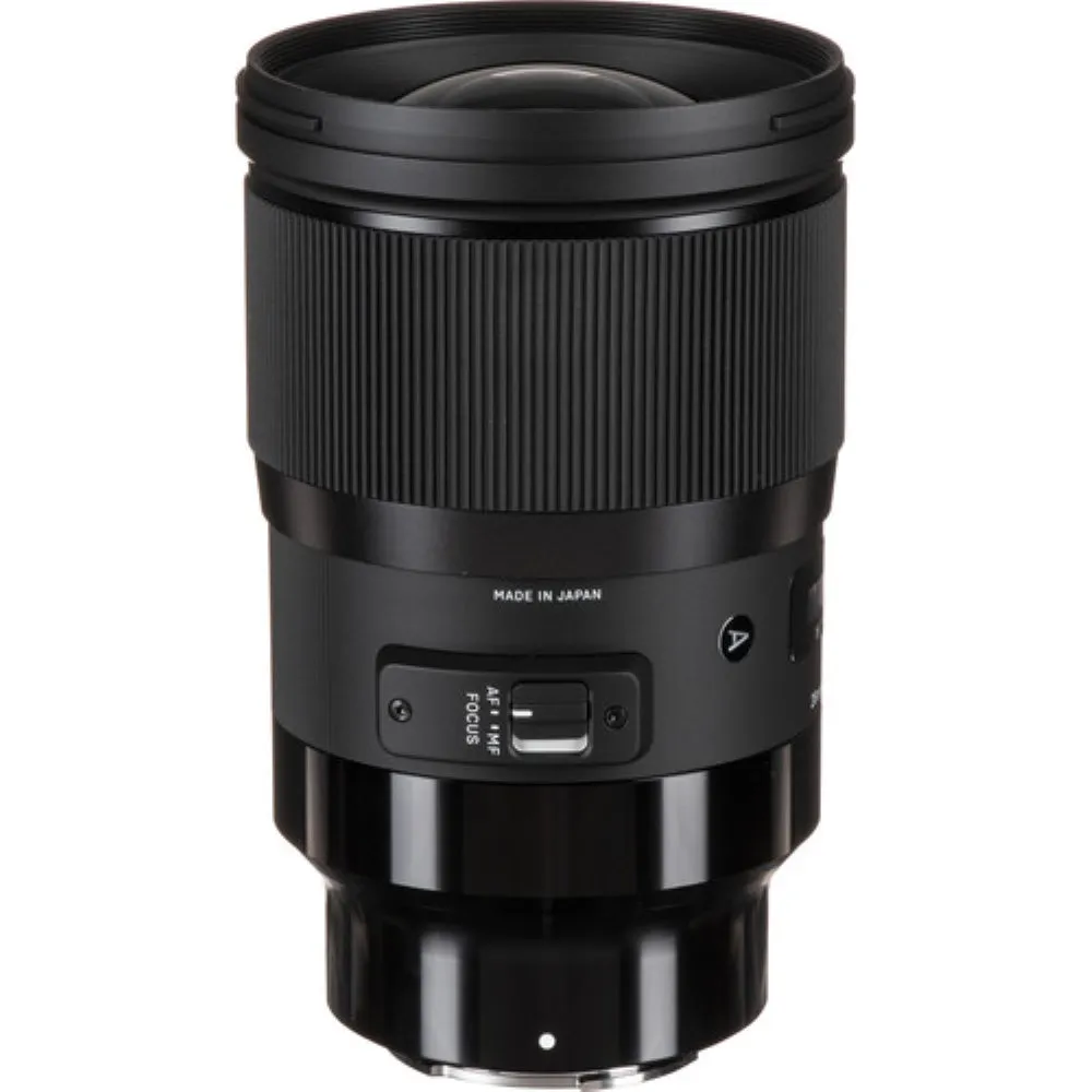 Sigma 28mm f/1.4 Art DG HSM Lens for Sony E Mount