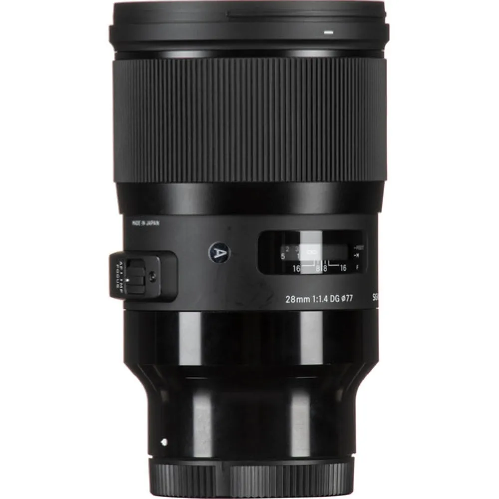 Sigma 28mm f/1.4 Art DG HSM Lens for Sony E Mount