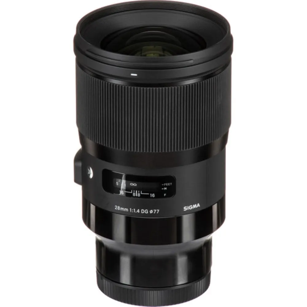Sigma 28mm f/1.4 Art DG HSM Lens for Sony E Mount