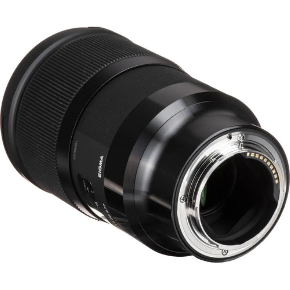Sigma 28mm f/1.4 Art DG HSM Lens for Sony E Mount