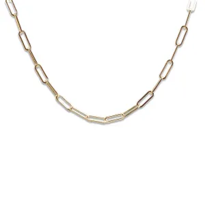 SIGNATURE PAPERCLIP CHAIN