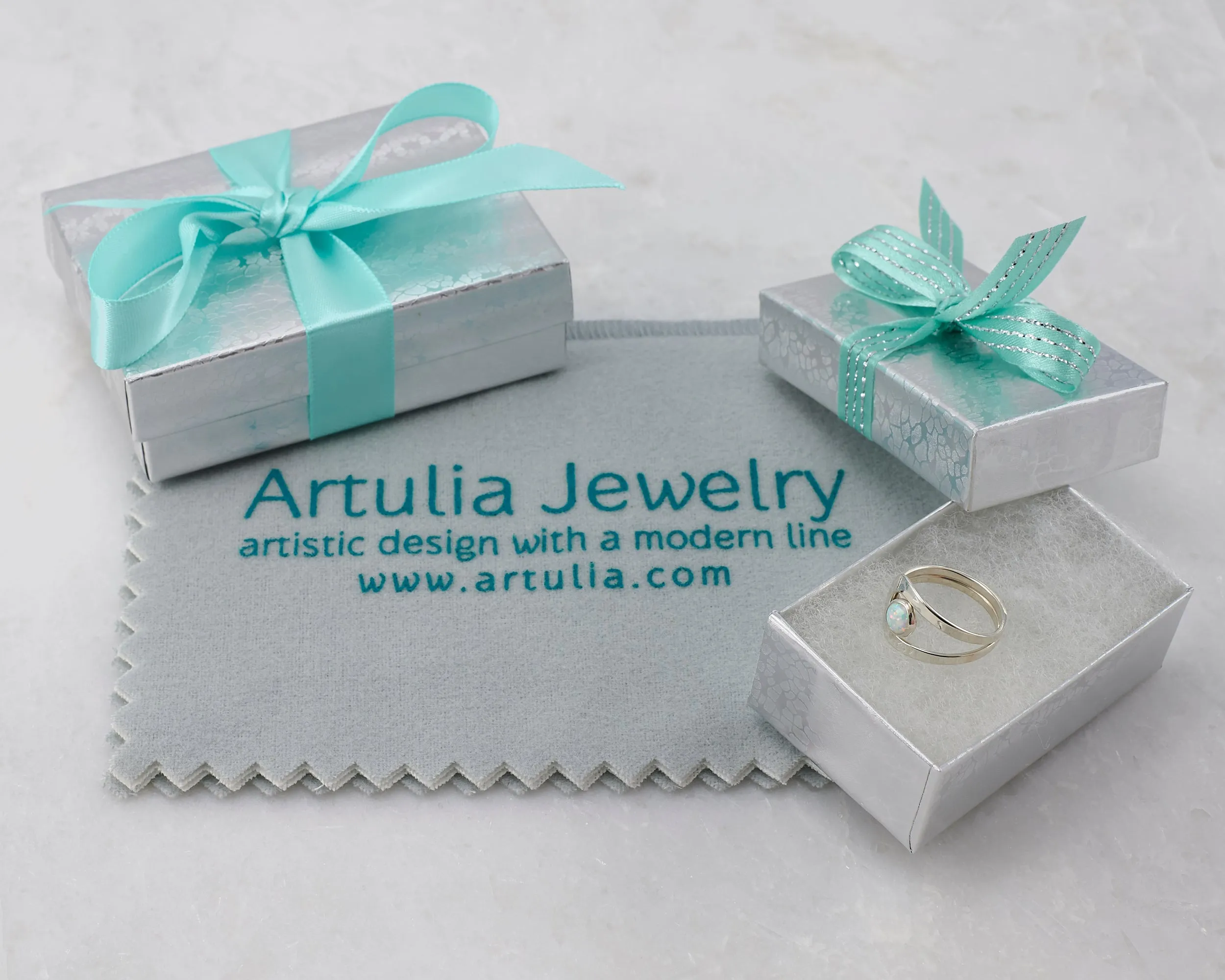 Silver Circles Necklace