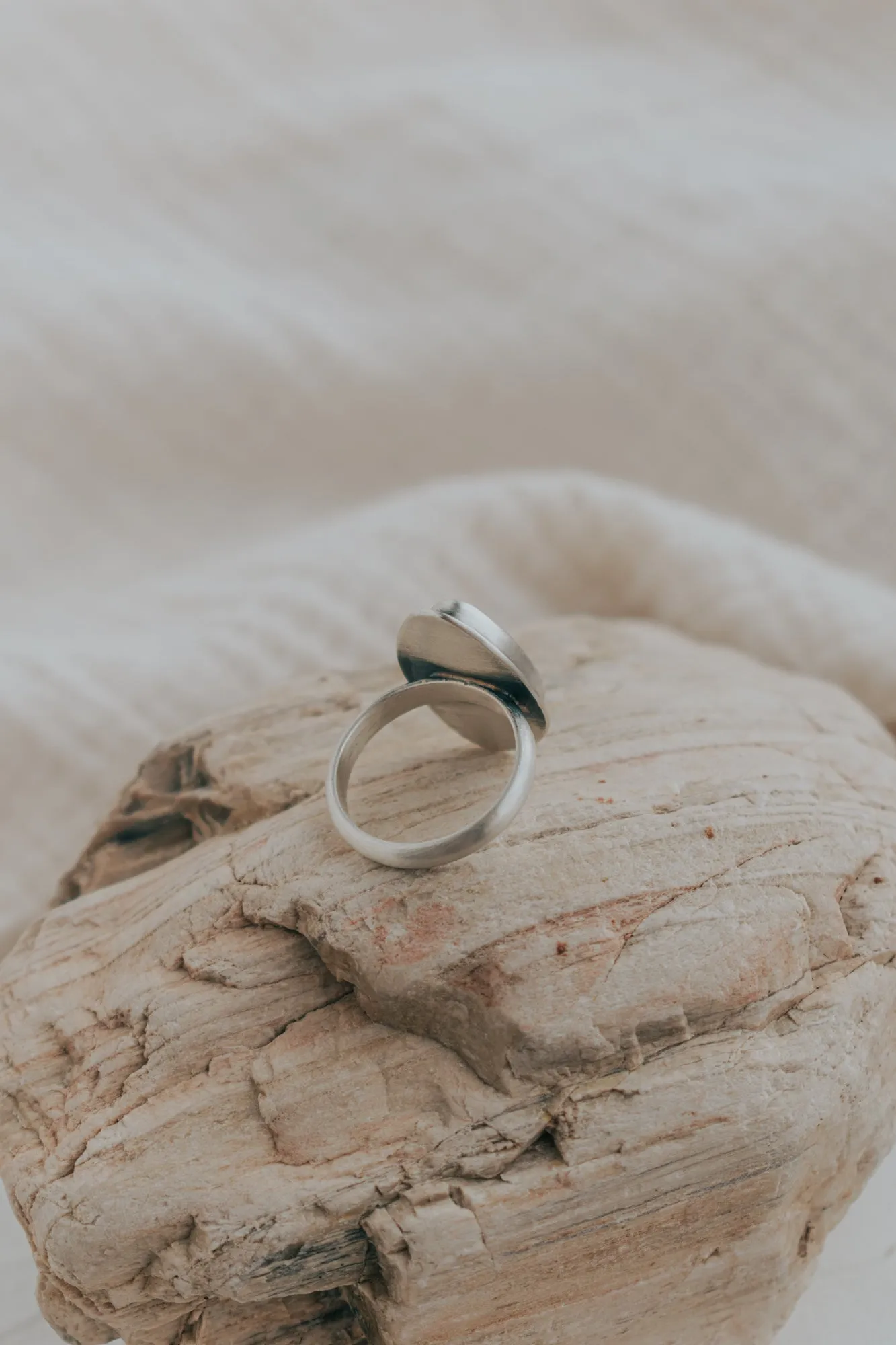 Simple Amazonite Ring - Size 7