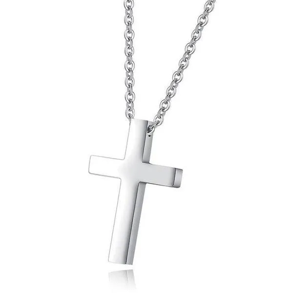 Simple Cross Necklace