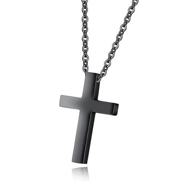 Simple Cross Necklace