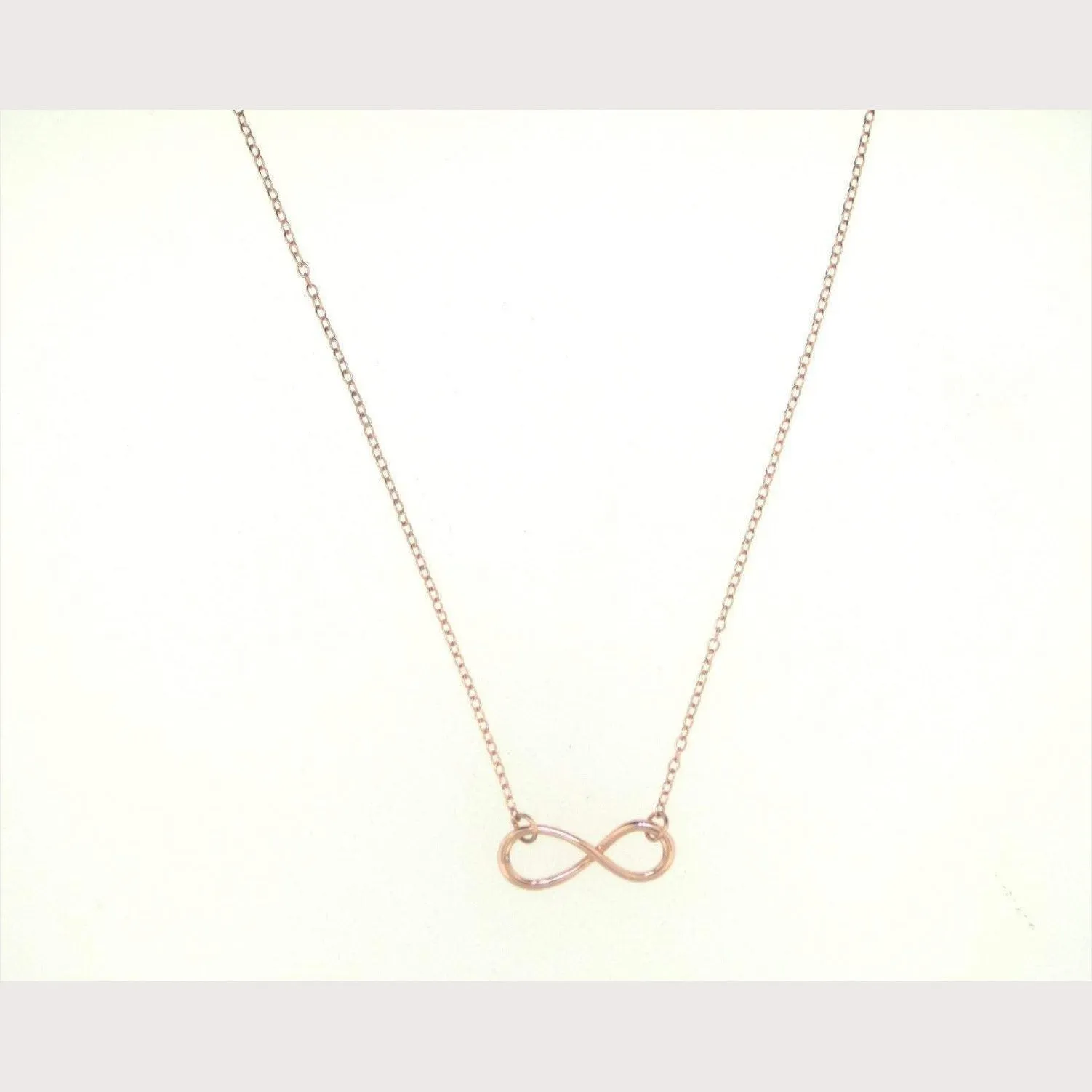 Simple Infinity Necklace