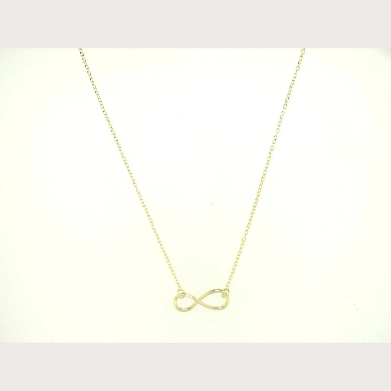 Simple Infinity Necklace