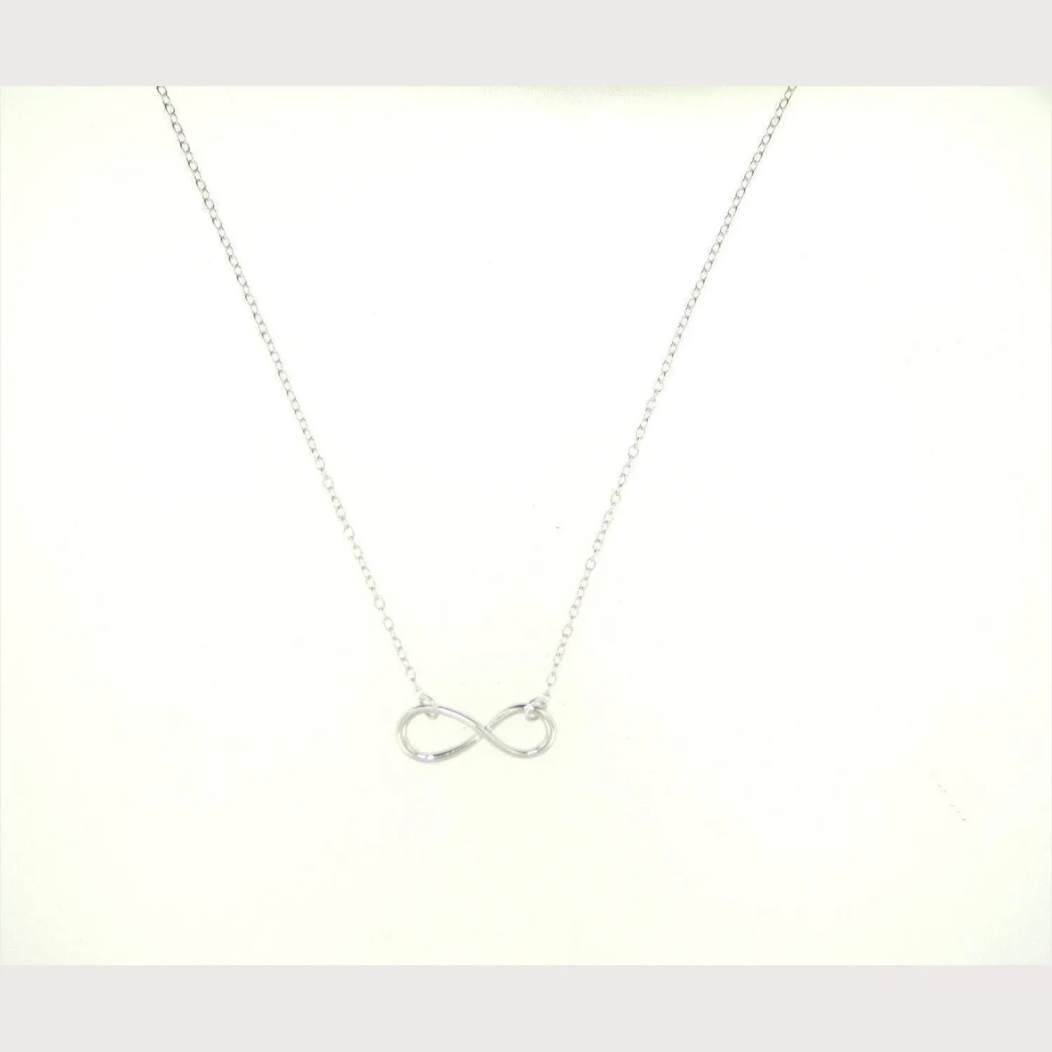 Simple Infinity Necklace
