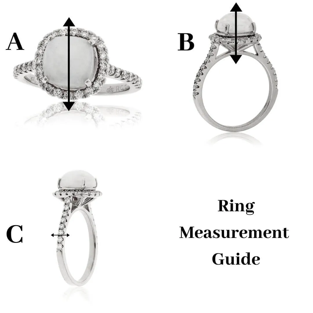 Simple Semi Mount .18ctw Diamond Ring