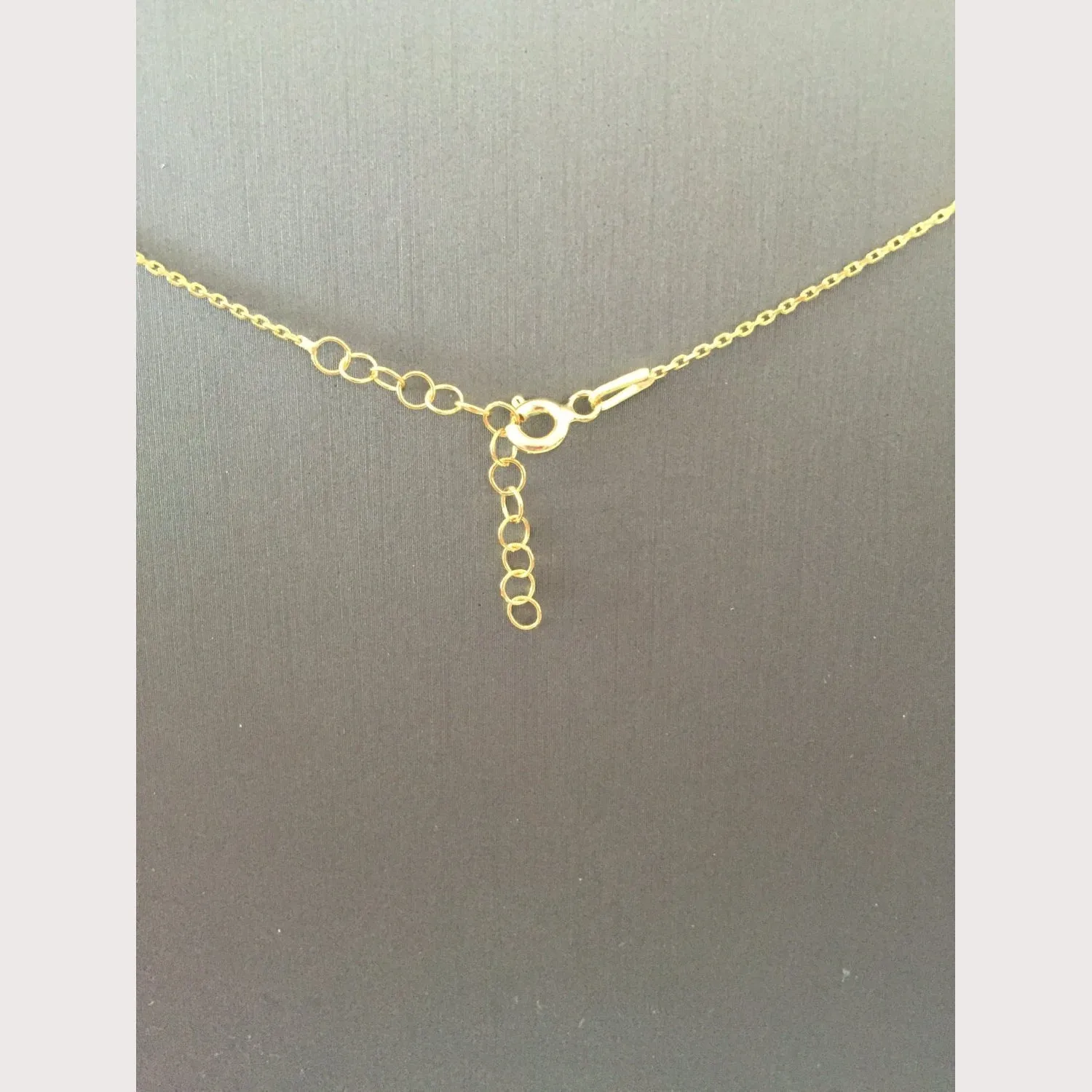Simple Shiny Eye Necklace