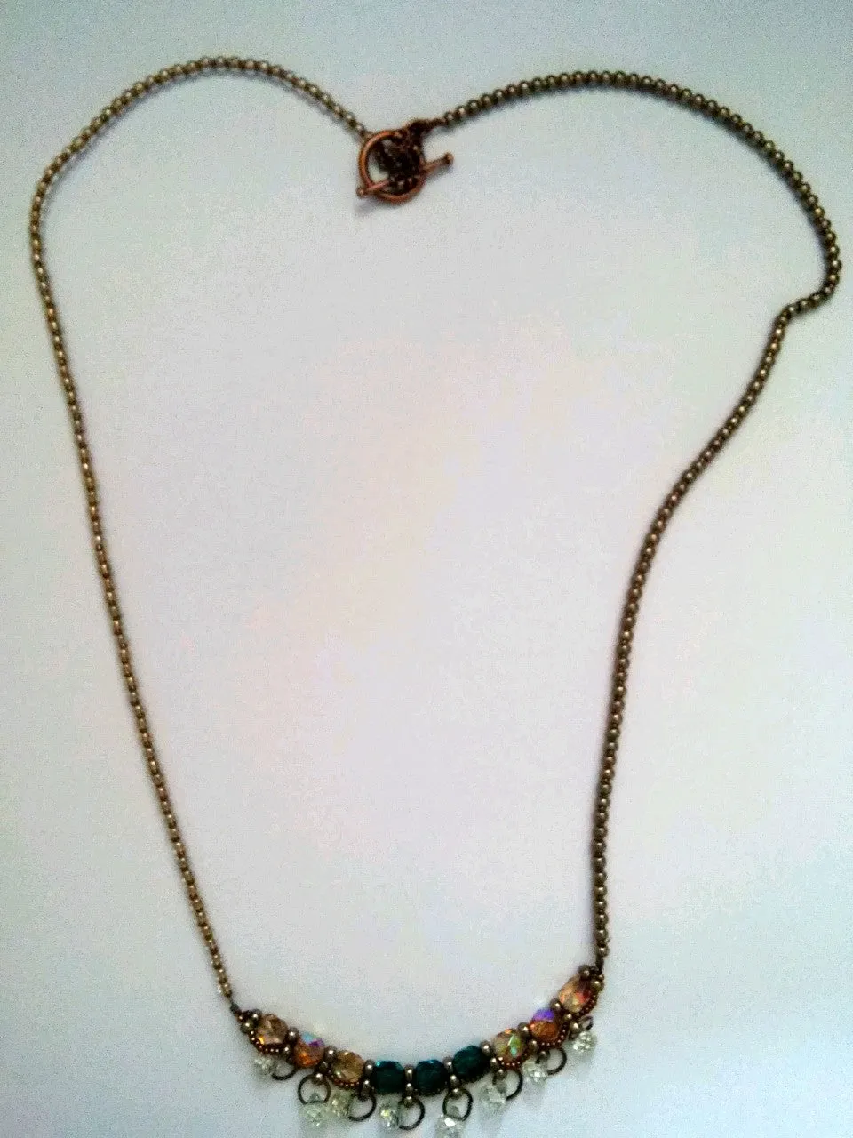 Simple Stitch Necklace (special order - sold out)