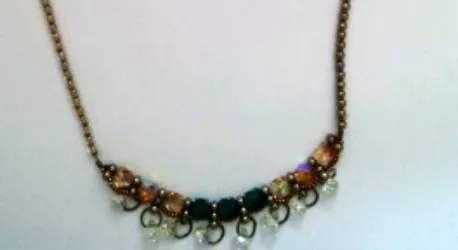 Simple Stitch Necklace (special order - sold out)