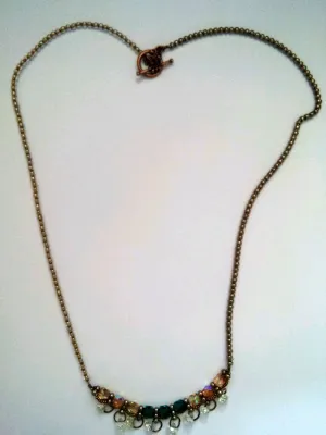 Simple Stitch Necklace (special order - sold out)