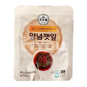 Singram Seasoned Sesame Leaves ~ 調味芝麻葉