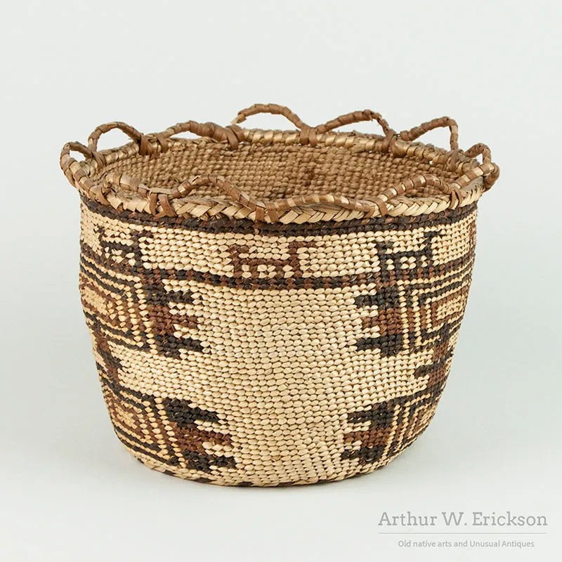 Skokomish Basket