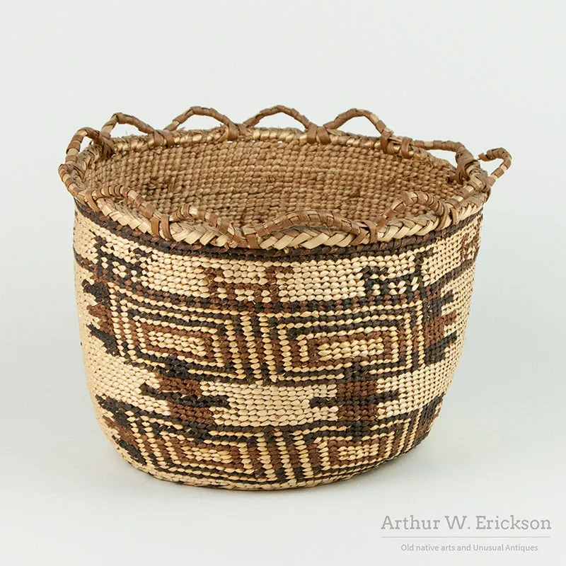 Skokomish Basket