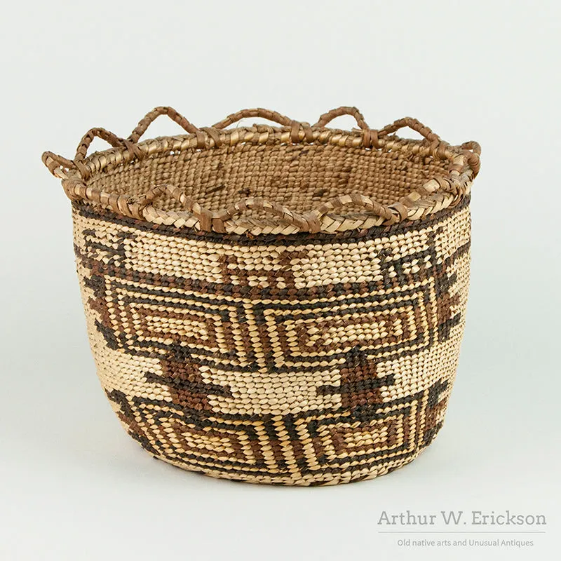 Skokomish Basket