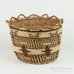 Skokomish Basket