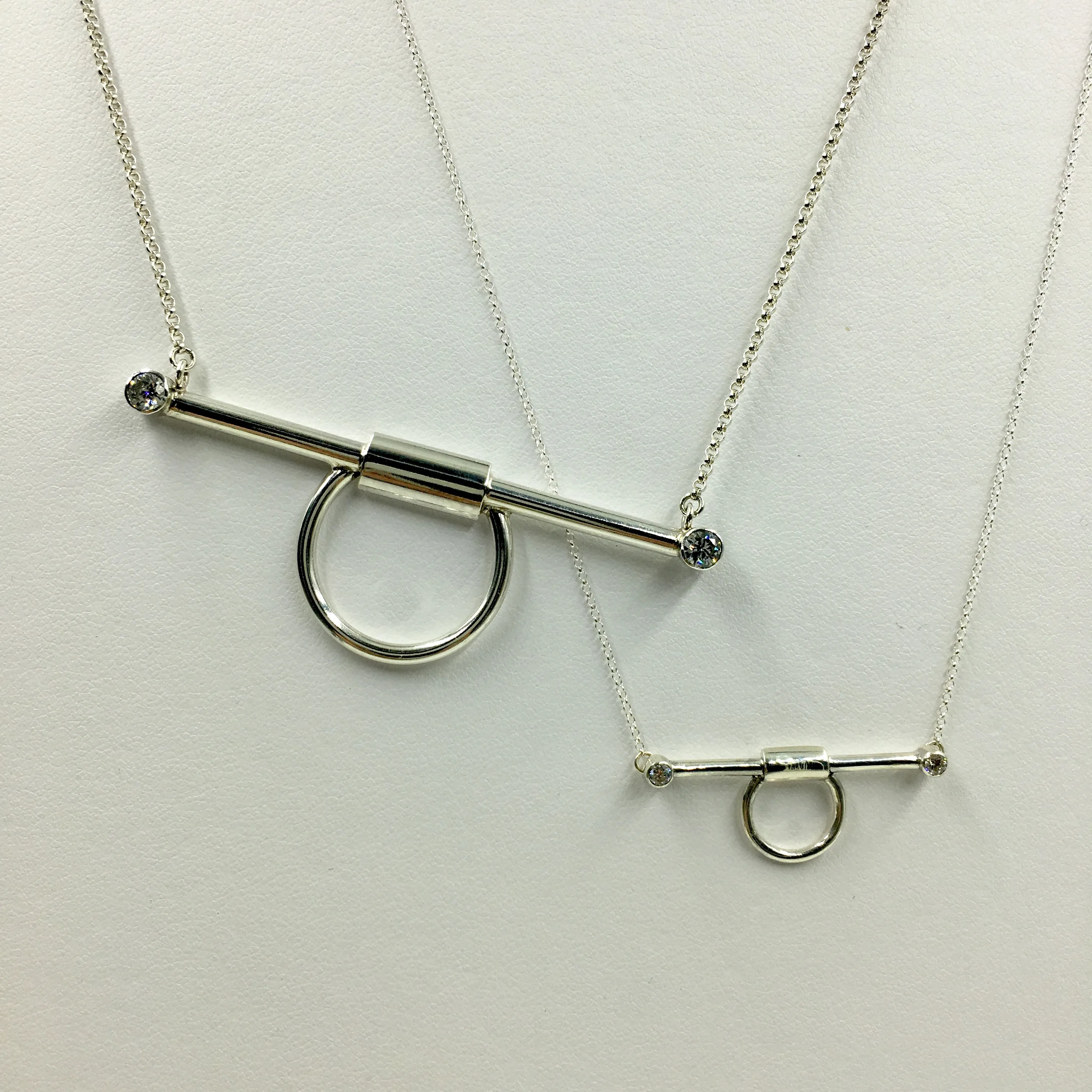 Small Full Cheek Necklace