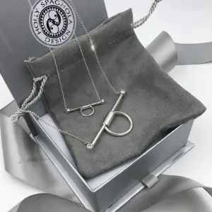 Small Full Cheek Necklace