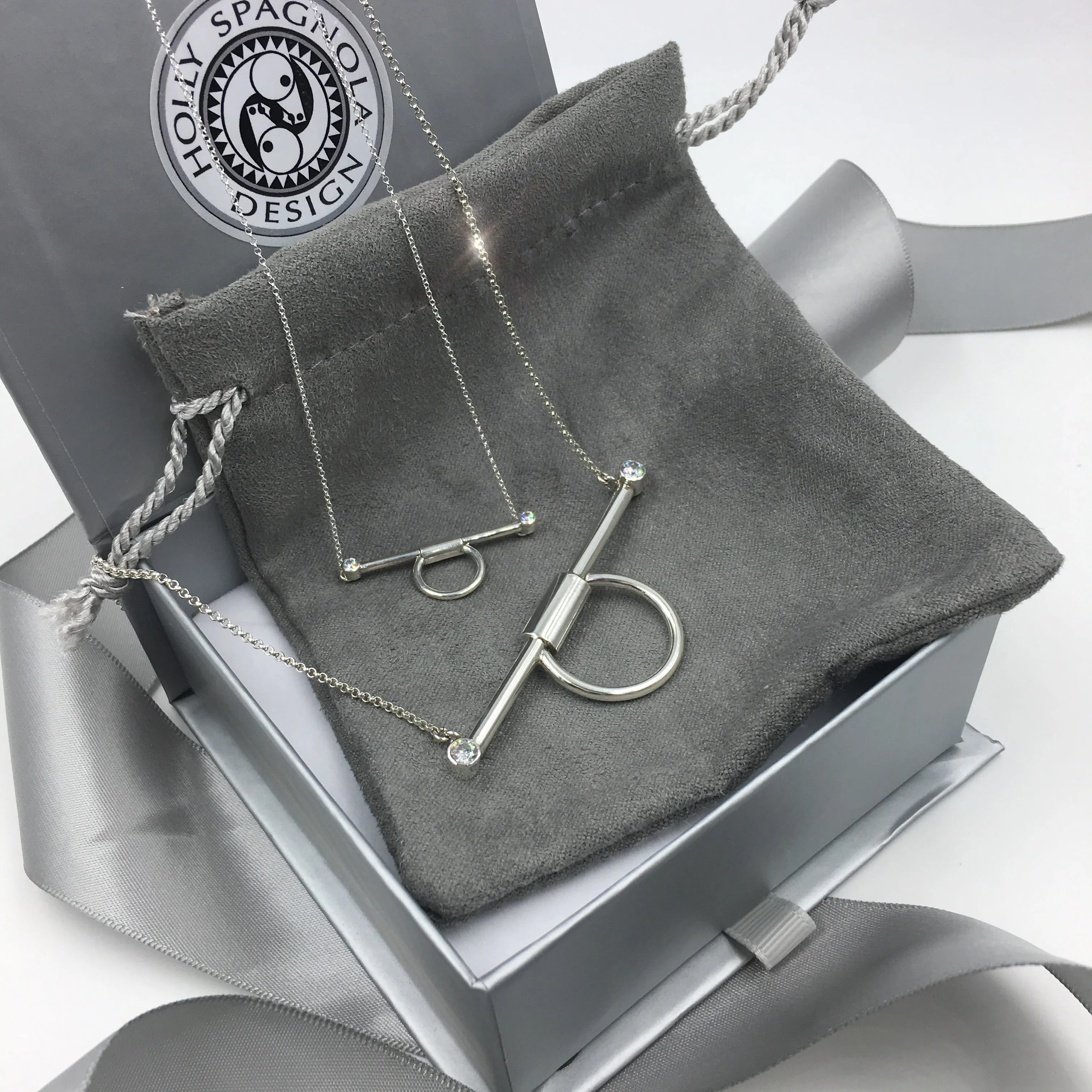 Small Full Cheek Necklace
