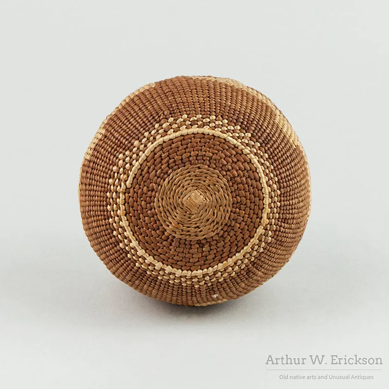Small Lower Klamath River Basket