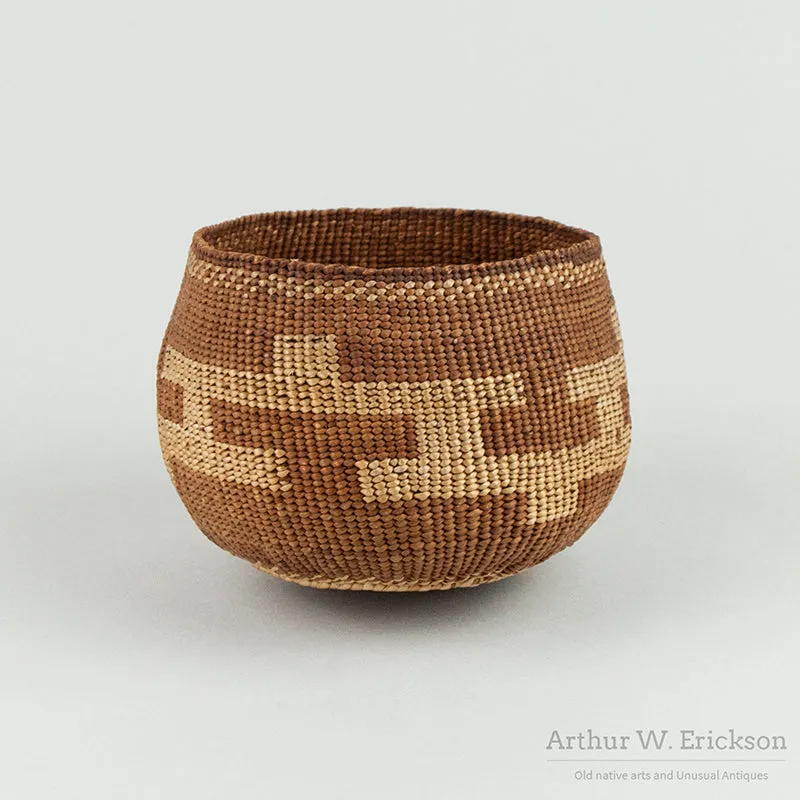 Small Lower Klamath River Basket