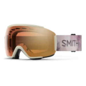 Smith Sequence OTG Low Bridge Fit, Chalk Bleach /ChromaPop™ Pro Photochromic Gold Mirror 2025Lens