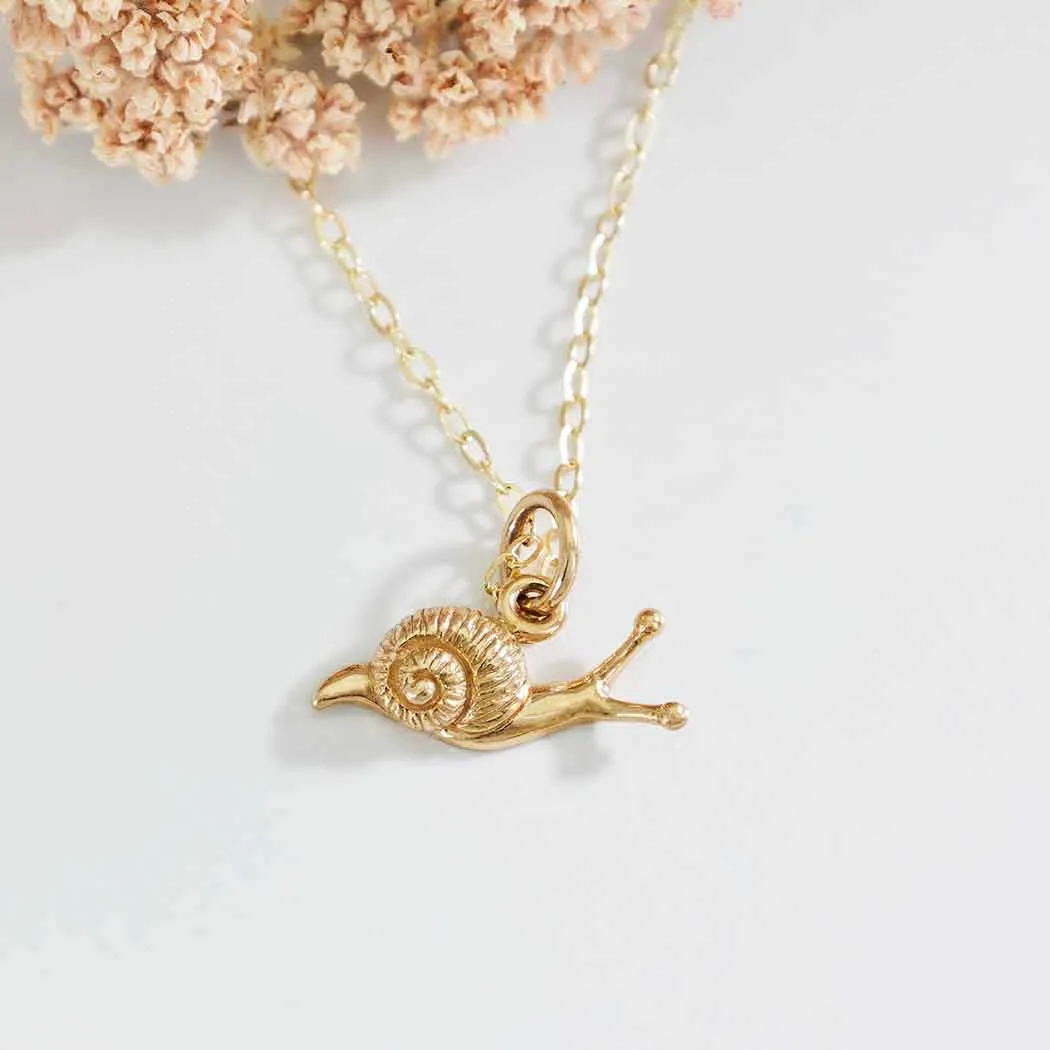 Snail's Pace Necklace