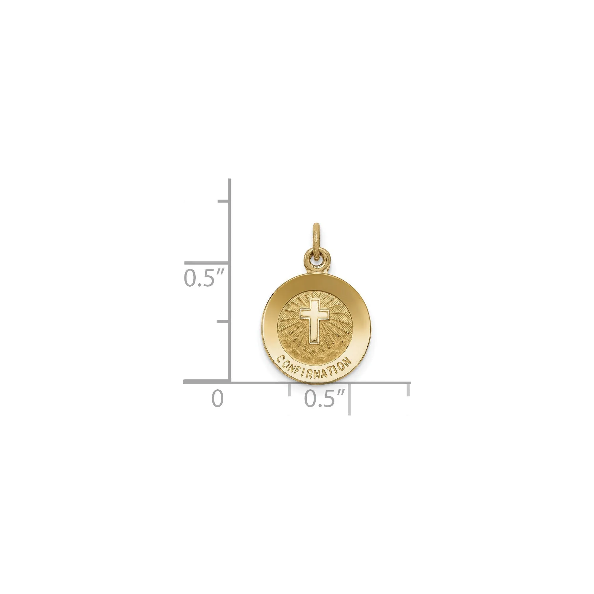 Solid Confirmation Medal (14K)
